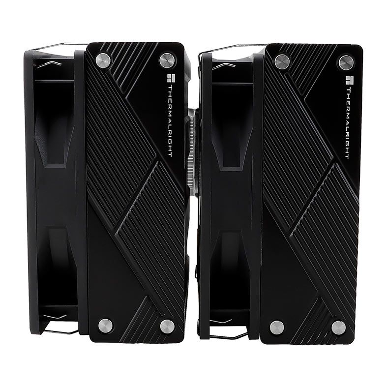 Cooler para Processador Thermalright Phantom Spirit, 2x120mm, Preto, TR-PS-120-BK