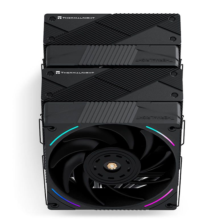 Cooler para Processador Thermalright Phantom Spirit Evo, 2x120mm, Preto, TR-PS-120-EVO-BK