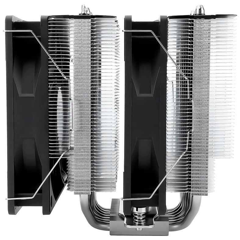 Cooler Para Processador Thermalright Phantom Spirit SE, ARGB, 2x120mm, Preto, TR-PS-120-SE-BK