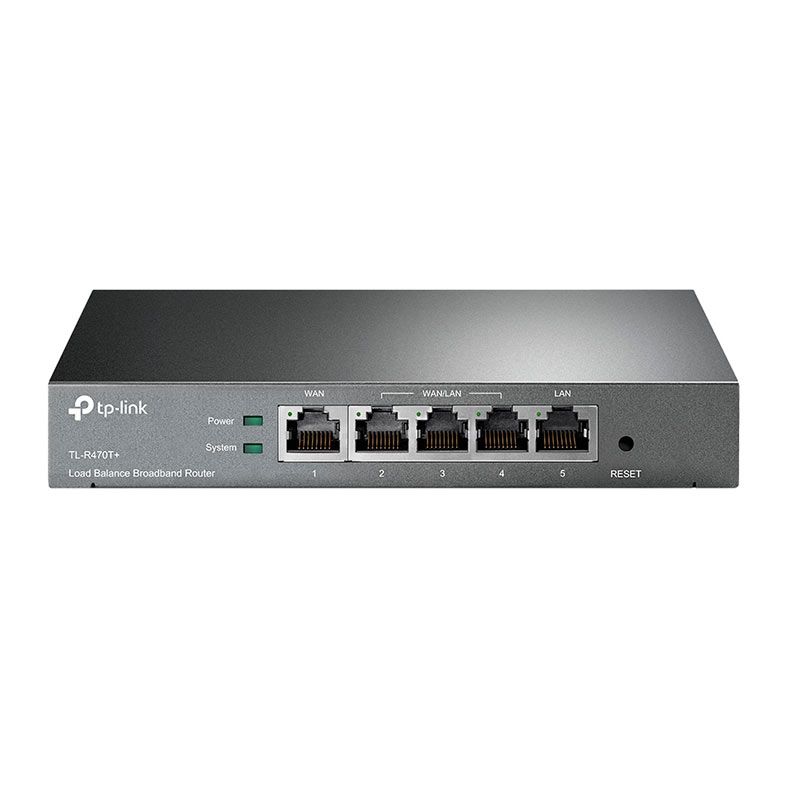 Roteador TP-Link Load Balance Broadband 10/100Mbps, TL-R470T+