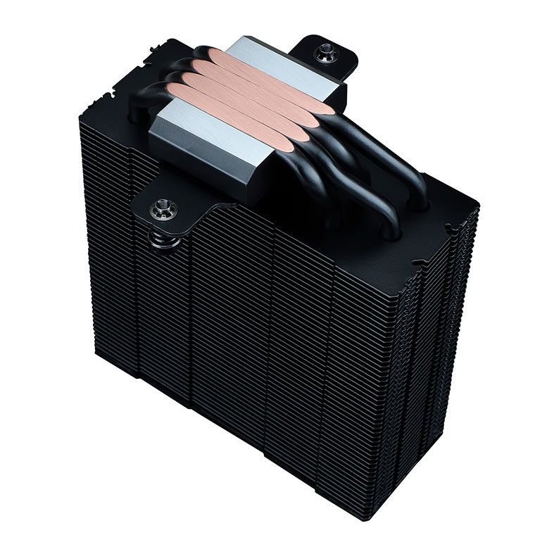 Cooler para Processador Thermalright Assassin Spirit 120 EVO, ARGB, 120mm, Preto, TR-AS-120-EVO-BK-ARGB