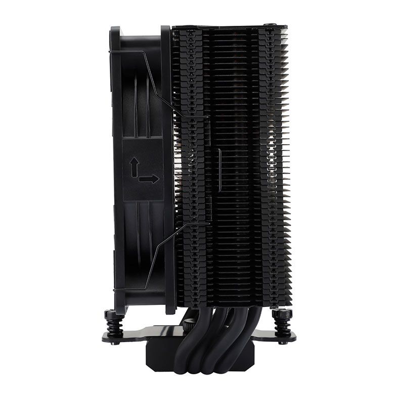 Cooler para Processador Thermalright Assassin Spirit 120 EVO, ARGB, 120mm, Preto, TR-AS-120-EVO-BK-ARGB