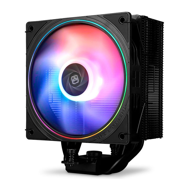Cooler para Processador Thermalright Assassin Spirit 120 EVO, ARGB, 120mm, Preto, TR-AS-120-EVO-BK-ARGB