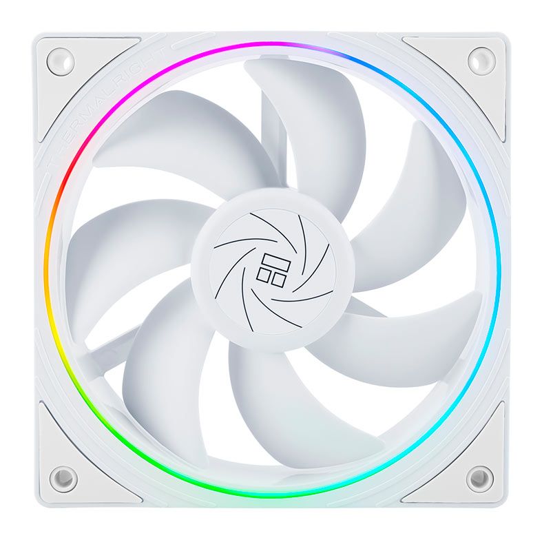 Ventoinha Thermalright S12, ARGB, 120mm, Branca, TL-S12-W
