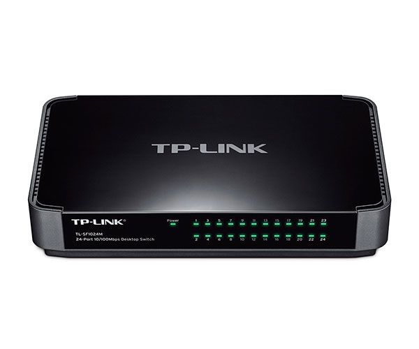 Switch TP-Link 24-Port 10/100Mbps, TL-SF1024M