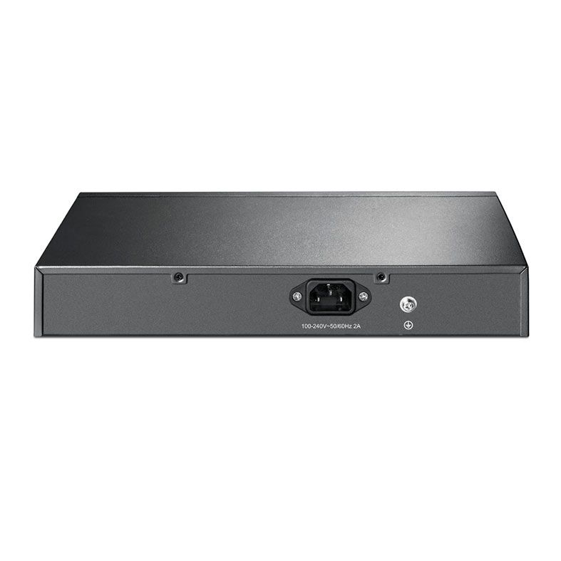 Switch TP-Link Desktop/Rack 8 Portas PoE, 10/100/1000Mbps, TL-SG1008MP