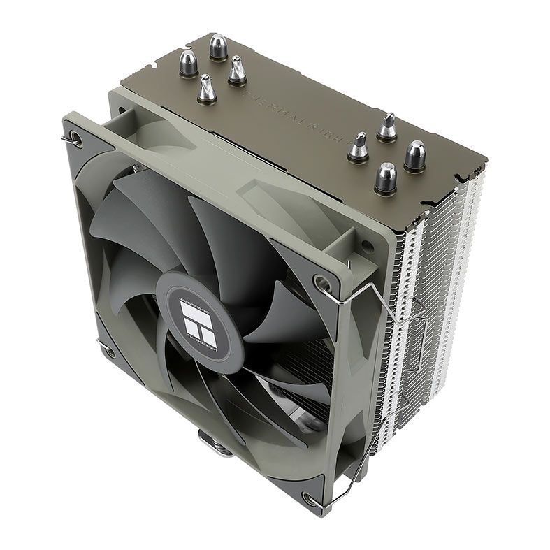 Cooler para Processador Thermalright Assassin Spirit 120 V2, 120mm, Cinza TR-AS-120-V2-GR