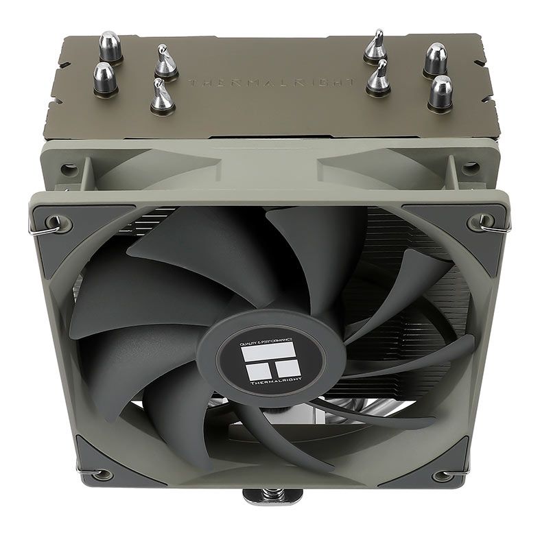 Cooler para Processador Thermalright Assassin Spirit 120 V2, 120mm, Cinza TR-AS-120-V2-GR