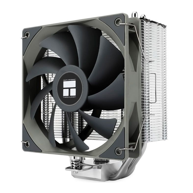Cooler para Processador Thermalright Assassin Spirit 120 V2, 120mm, Cinza TR-AS-120-V2-GR