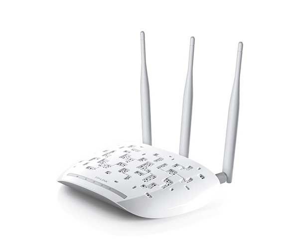 Access Point TP-Link Wireless N 450Mbps com 3 antenas, TL-WA901ND