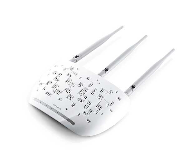 Access Point TP-Link Wireless N 450Mbps com 3 antenas, TL-WA901ND