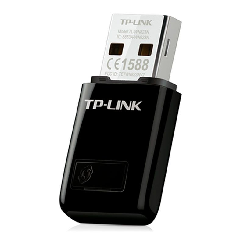 OPENBOX Adaptador Wireless TP-Link 300Mbps USB MINI, TL-WN823N
