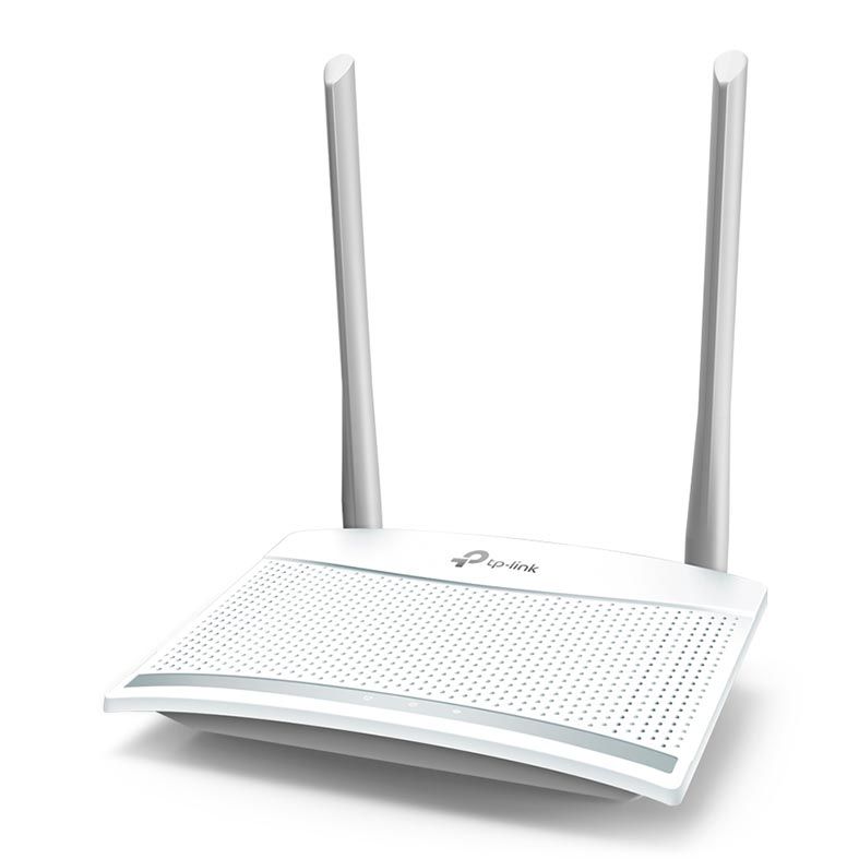 Roteador Wireless TP-Link TL-WR820N 300Mbps 2 Antenas 5dBi, TL-WR820N ver.1