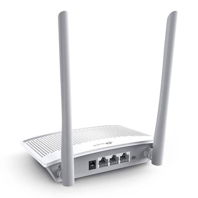 Roteador Wireless TP-Link TL-WR820N 300Mbps 2 Antenas 5dBi, TL-WR820N ver.1