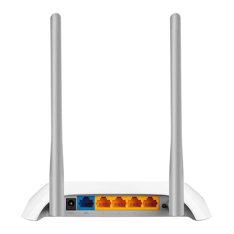 Roteador Wireless TP-Link TL-WR840N W 300Mbps 2 Antenas, TL-WR840N-W