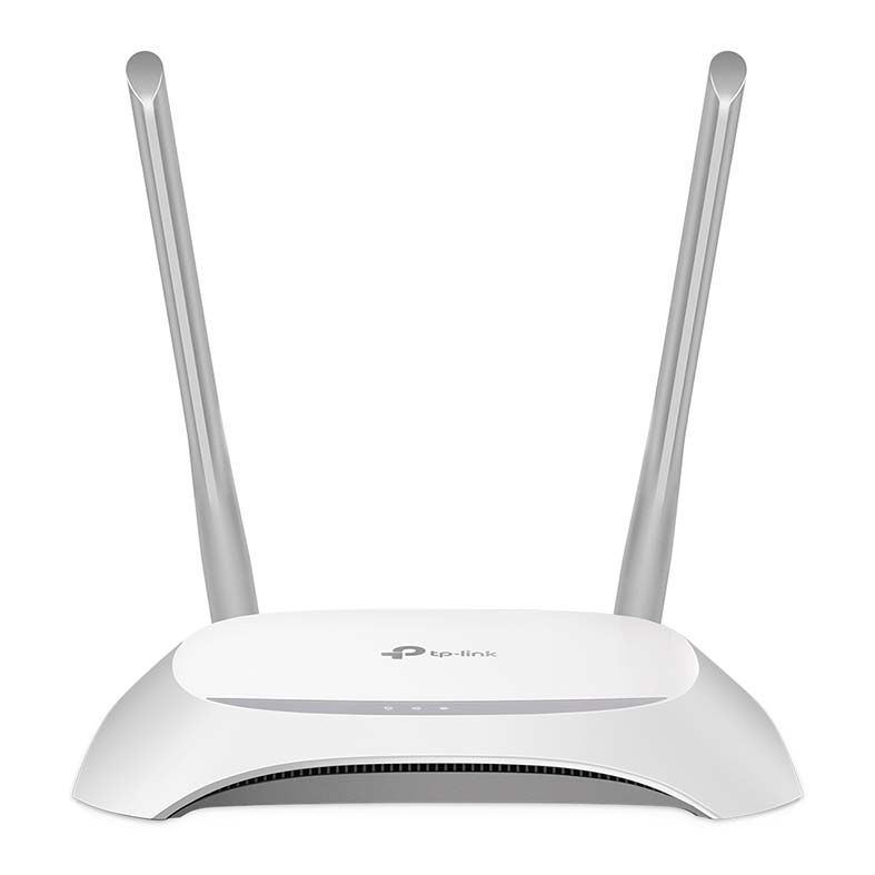 Roteador Wireless TP-Link TL-WR840N W 300Mbps 2 Antenas, TL-WR840N-W
