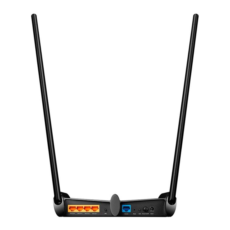 Roteador Wireless TP-Link High Power, 300Mbps, Preto, TL-WR841HP-V5.0