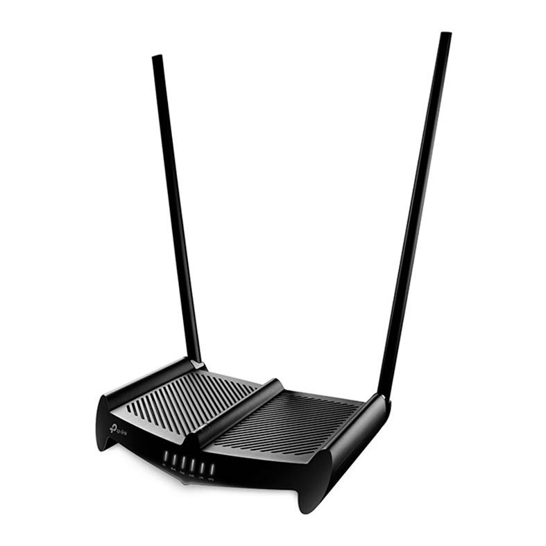 Roteador Wireless TP-Link High Power, 300Mbps, Preto, TL-WR841HP-V5.0