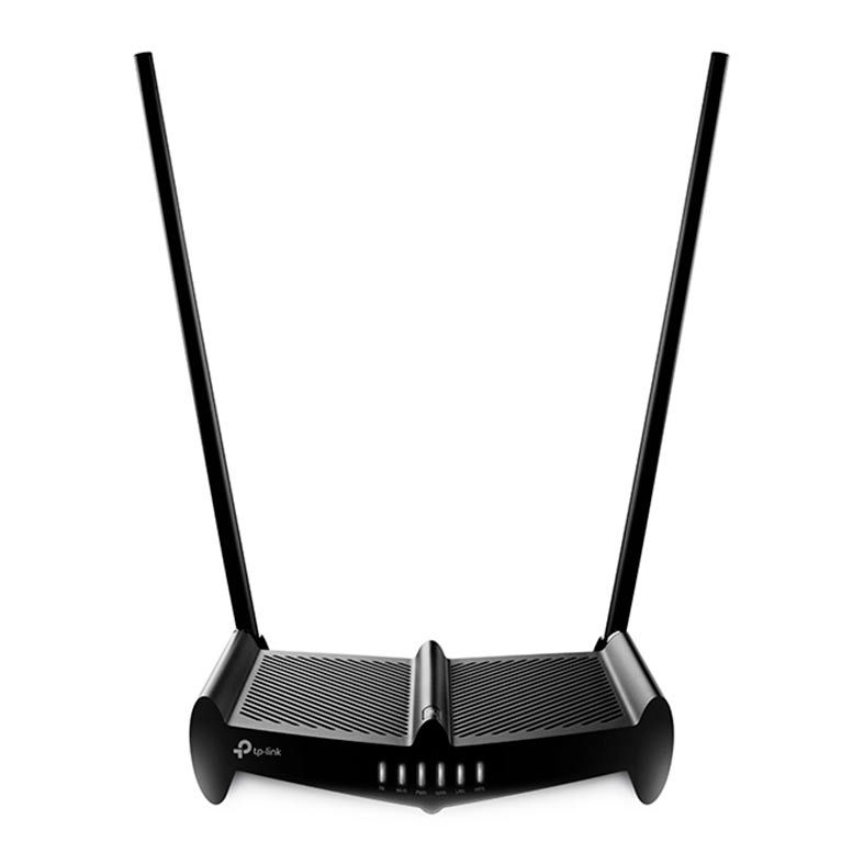 Roteador Wireless TP-Link High Power, 300Mbps, Preto, TL-WR841HP-V5.0