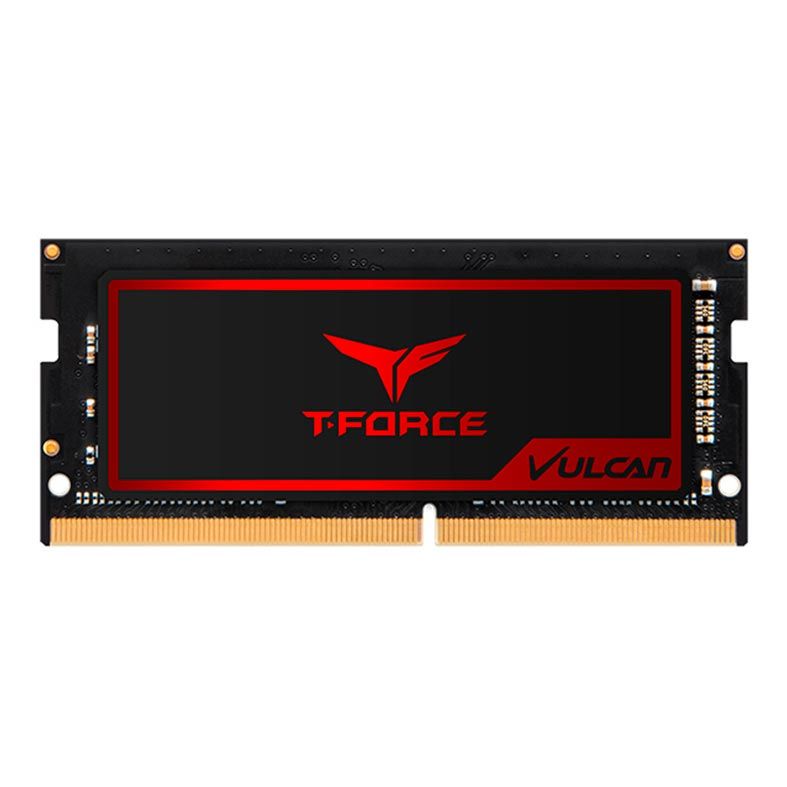Memoria Para Notebook Team Group T-Force Vulcan 8GB (1x8) DDR4 2666MHz, TLRD48G2666HC18F-S01