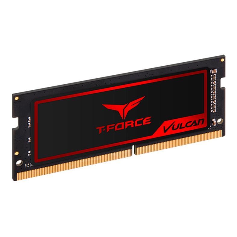 Memoria Para Notebook Team Group T-Force Vulcan 8GB (1x8) DDR4 2666MHz, TLRD48G2666HC18F-S01