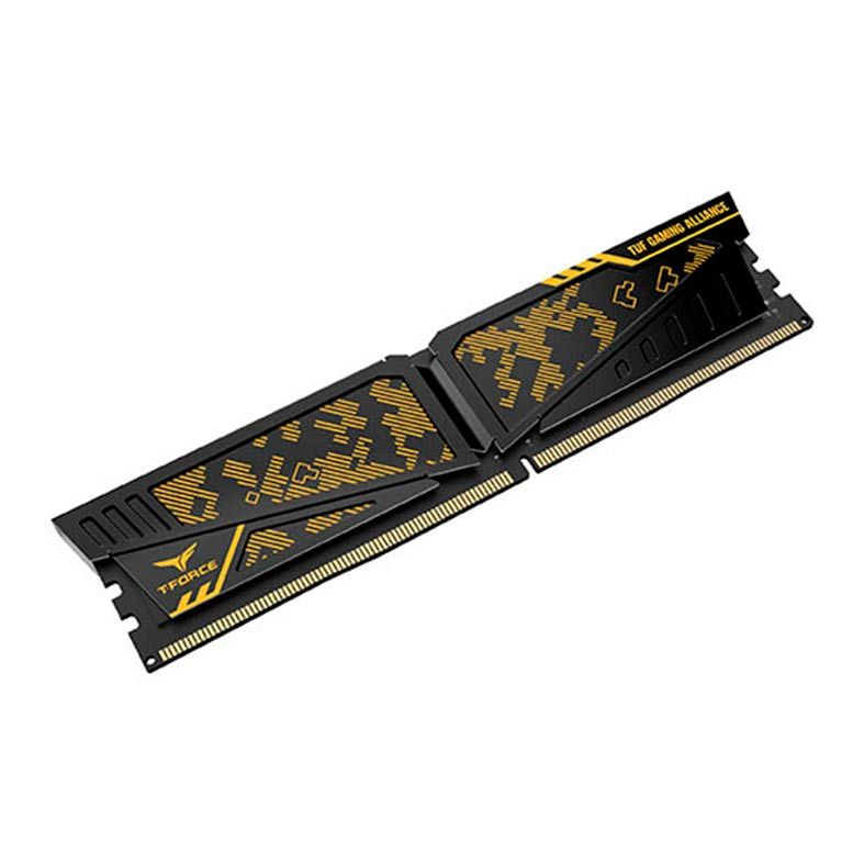 Memoria Team Group T-Force TUF Gaming 8GB (1X8) DDR4 3200MHz, TLTYD48G3200HC16C01