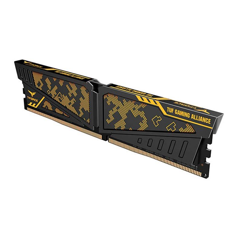 Memoria Team Group T-Force TUF Gaming 8GB (1X8) DDR4 3200MHz, TLTYD48G3200HC16C01