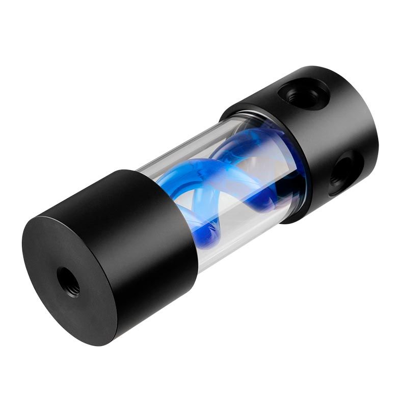 Reservatorio Barrow 155mm Espiral Azul Cover Preto, TLYK155 AZUL/PRETO