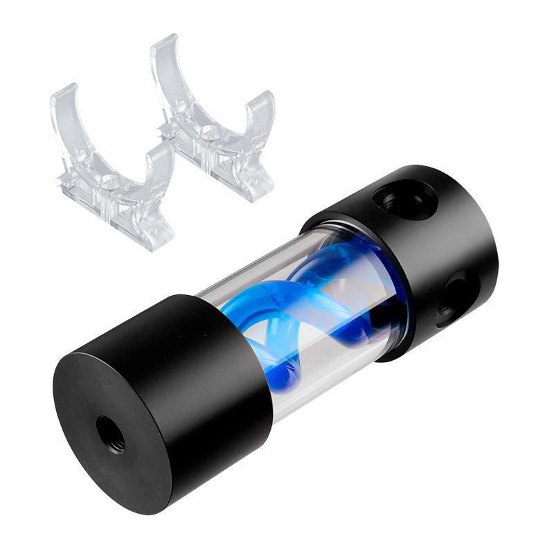 Reservatorio Barrow 155mm Espiral Azul Cover Preto, TLYK155 AZUL/PRETO