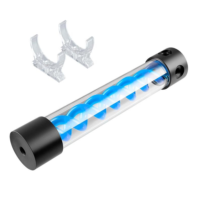 Reservatorio Barrow 305mm Espiral Azul Cover Preto, TLYK305 AZUL/PRETO