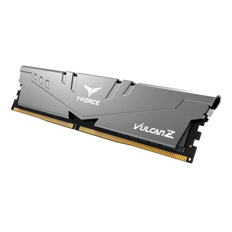 Memoria Team Group T-Force Vulcan Z 16GB (1x16) DDR4 3200MHz Cinza, TLZGD416G3200HC16C01