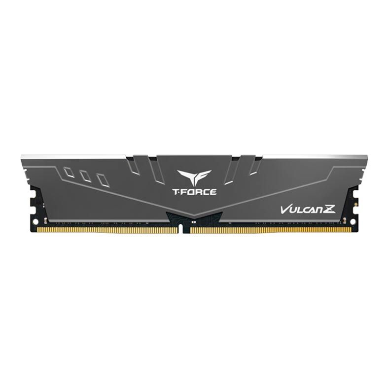 Memoria Team Group T-Force Vulcan Z 16GB (1x16) DDR4 3200MHz Cinza, TLZGD416G3200HC16C01