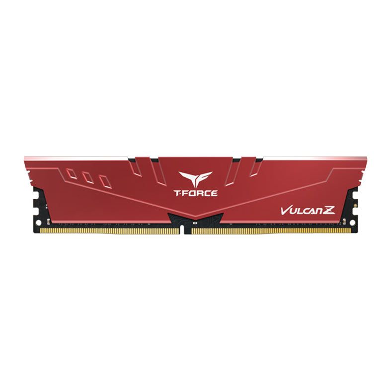 Memoria Team Group T-Force Vulcan Z, 16GB (1x16GB), DDR4, 3200MHz, C16, Vermelha, TLZRD416G3200HC16F01