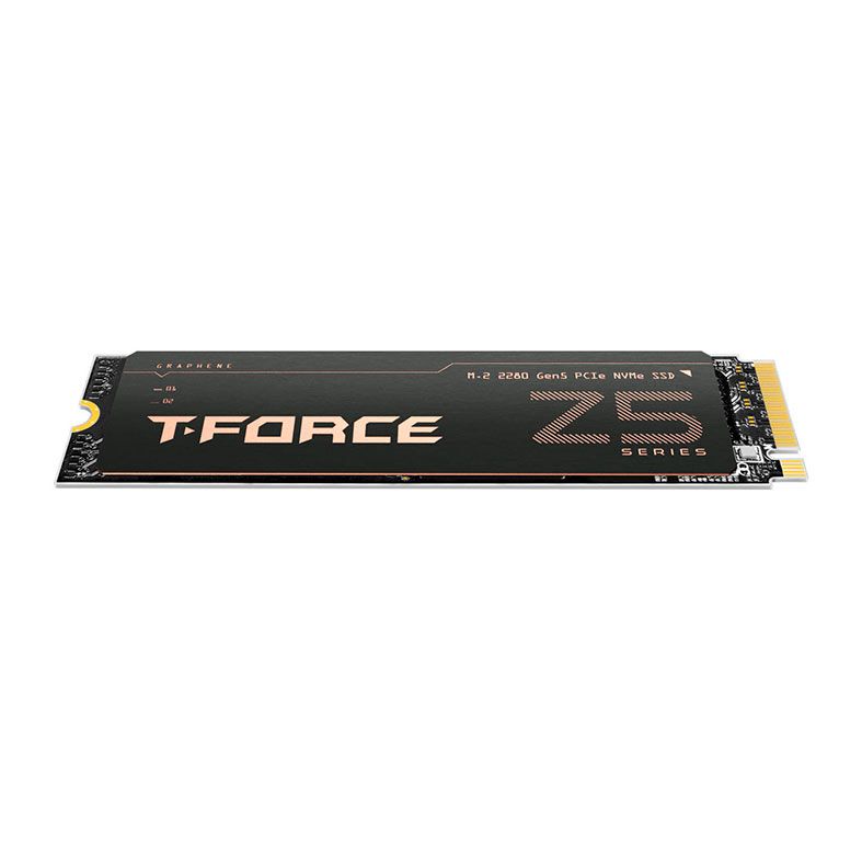 SSD Team Group T-Force Z540, 2TB, M.2 2280, PCIe NVMe, Leitura 12400MB/s, Gravacao 11800MB/s, TM8FF1002T0C129