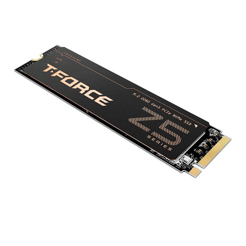 SSD Team Group T-Force Z540, 2TB, M.2 2280, PCIe NVMe, Leitura 12400MB/s, Gravacao 11800MB/s, TM8FF1002T0C129