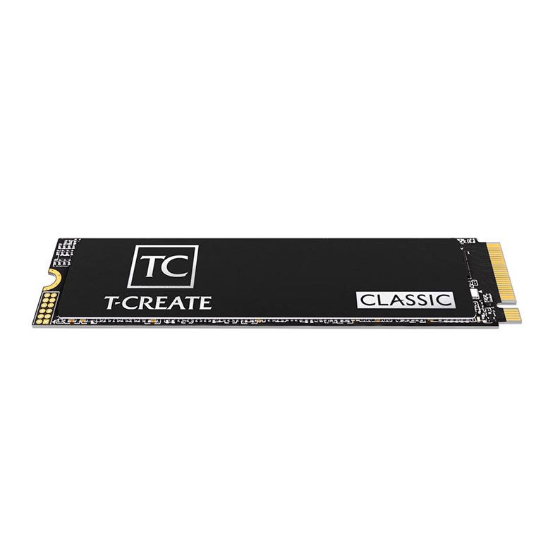SSD Team Group T-Create Classic C47, 4TB, M.2 2280, PCIe NVMe, Leitura 7400MB/s, Gravacao 6600MB/s, TM8FFC004T0C129