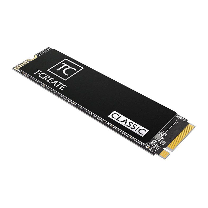 SSD Team Group T-Create Classic C47, 4TB, M.2 2280, PCIe NVMe, Leitura 7400MB/s, Gravacao 6600MB/s, TM8FFC004T0C129