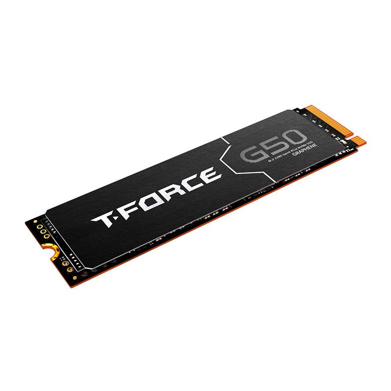 SSD Team Group T-Force G50, 1TB, M.2 2280, PCIe NVMe, Leitura 5000MB/s, Gravacao 4800MB/s, TM8FFE001T0C129