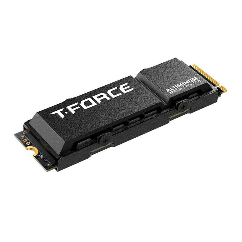 SSD Team Group T-Force G70 Pro, 2TB, M.2 2280, PCIe NVMe, Leitura 7400MB/s, Gravacao 6800MB/s, TM8FFH002T0C128