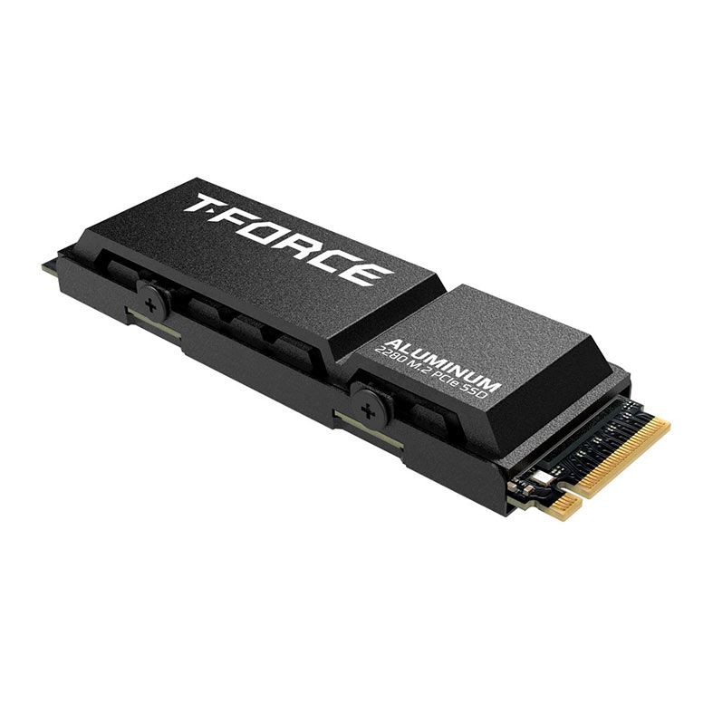 SSD Team Group T-Force G70 Pro, 2TB, M.2 2280, PCIe NVMe, Leitura 7400MB/s, Gravacao 6800MB/s, TM8FFH002T0C128