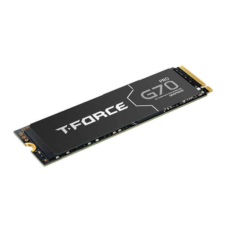 SSD Team Group G70 PRO, 2TB, M.2 2280, PCIe NVMe, Leitura 7400MB/s, Gravacao 6800MB/s, TM8FFH002T0C129