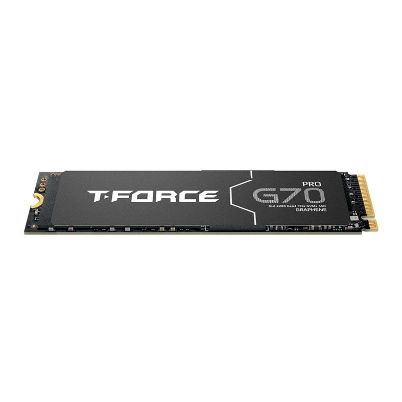 SSD Team Group G70 PRO, 2TB, M.2 2280, PCIe NVMe, Leitura 7400MB/s, Gravacao 6800MB/s, TM8FFH002T0C129