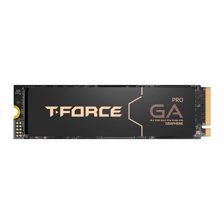 SSD Team Group T-Force GA Pro, 1TB, M.2 2280, PCIe NVMe, Leitura 10000MB/s, Gravacao 8500MB/s, TM8FFJ001T0C129