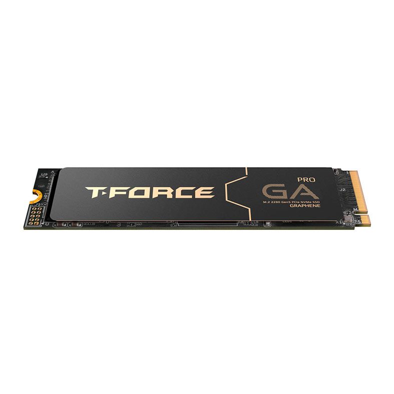 SSD Team Group T-Force GA Pro, 1TB, M.2 2280, PCIe NVMe, Leitura 10000MB/s, Gravacao 8500MB/s, TM8FFJ001T0C129