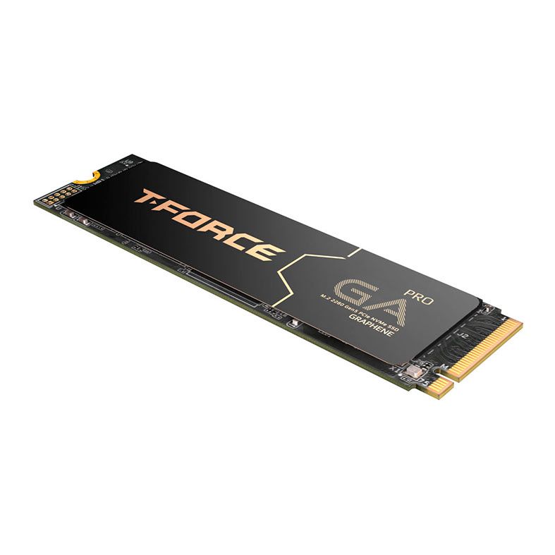 SSD Team Group T-Force GA Pro, 1TB, M.2 2280, PCIe NVMe, Leitura 10000MB/s, Gravacao 8500MB/s, TM8FFJ001T0C129