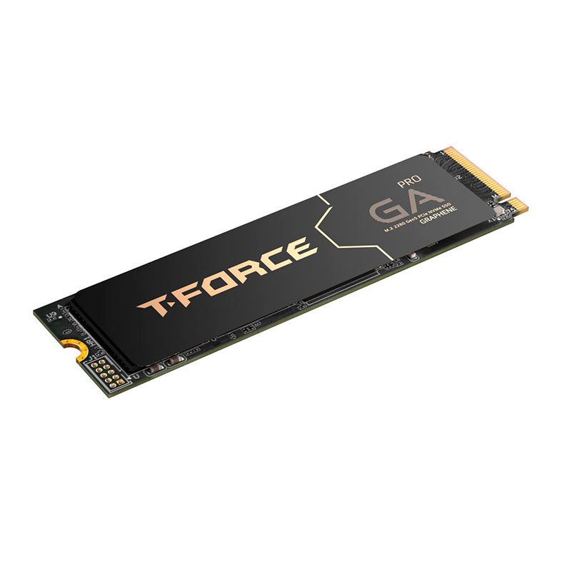 SSD Team Group T-Force GA Pro, 2TB, M.2 2280, PCIe NVMe, Leitura 10000MB/s, Gravacao 8500MB/s, TM8FFJ002T0C129