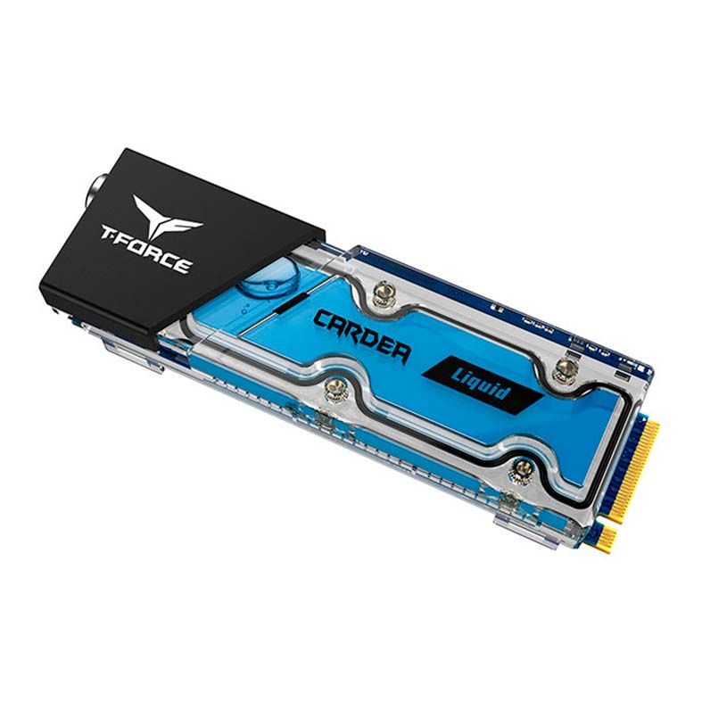 SSD Team Group T-Force Cardea Liquid 512GB M.2 NVMe PCIe Gen3.0 x4, TM8FP5512G0C119