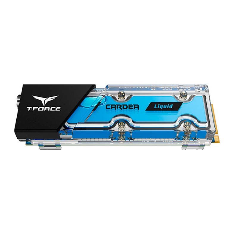 SSD Team Group T-Force Cardea Liquid 512GB M.2 NVMe PCIe Gen3.0 x4, TM8FP5512G0C119