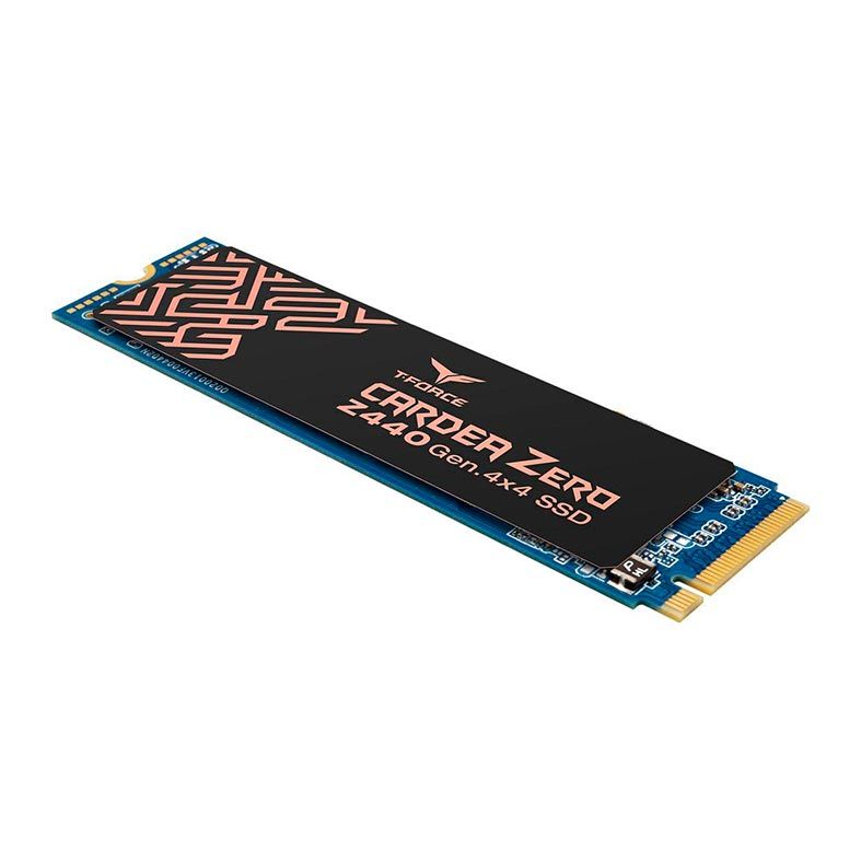 SSD Team Group T-Force Cardea Zero Z440, 1TB, M.2 2280, PCIe NVMe, Leitura 5000MB/s, Gravacao 4400MB/s, TM8FP7001T0C311
