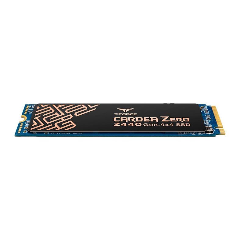 SSD Team Group T-Force Cardea Zero Z440, 1TB, M.2 2280, PCIe NVMe, Leitura 5000MB/s, Gravacao 4400MB/s, TM8FP7001T0C311